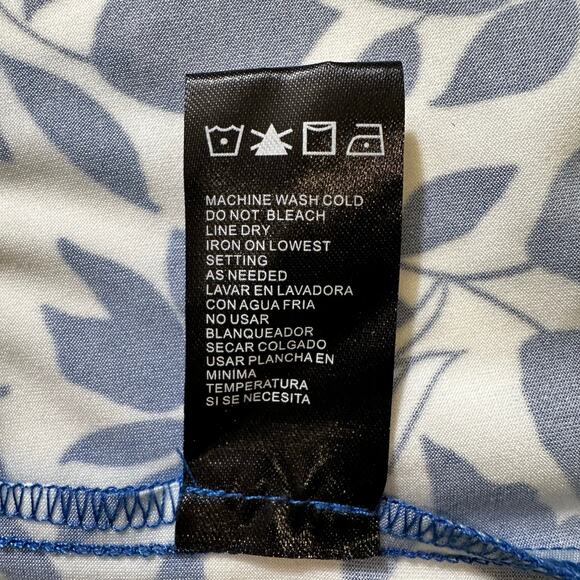 Perceptions Sleeveless Ruched Waist Floral Midi Dress M Feminine Colorful Summer - Picture 10 of 10